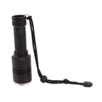 Underwater LED Flashlight Strong Light Long Range Diving Flashlight IPX8 Waterproof 1000LM
