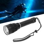1200LM LED Diving Flashlight IPX8 Waterproof Underwater Safety Flashlight Outdoor Searchlight