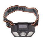 LED Headlamp White and Red Light High Bright Motion Sensing USB Rechargeable Headlamp Flashlight