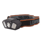 LED Headlamp White and Red Light High Bright Motion Sensing USB Rechargeable Headlamp Flashlight