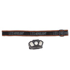 LED Headlamp White and Red Light High Bright Motion Sensing USB Rechargeable Headlamp Flashlight