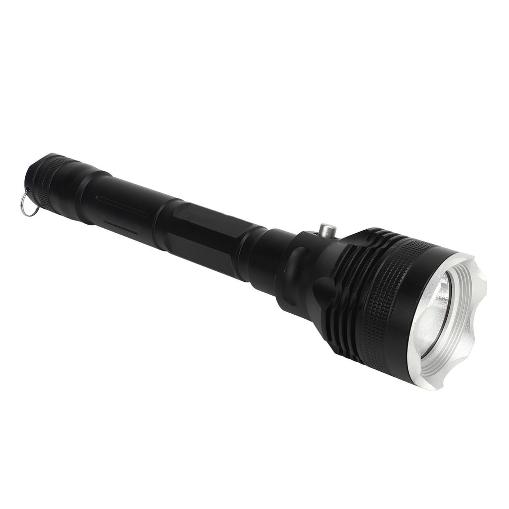 Scuba Diving Flashlight 8000LM LED IPX8 Waterproof Diving Torch Flashlight with 3 Lighting Modes for Underwater Activities