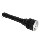 Scuba Diving Flashlight 8000LM LED IPX8 Waterproof Diving Torch Flashlight with 3 Lighting Modes for Underwater Activities