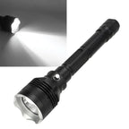 Scuba Diving Flashlight 8000LM LED IPX8 Waterproof Diving Torch Flashlight with 3 Lighting Modes for Underwater Activities