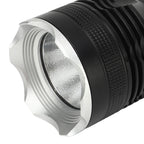 Scuba Diving Flashlight 8000LM LED IPX8 Waterproof Diving Torch Flashlight with 3 Lighting Modes for Underwater Activities