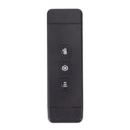 Clip On Book Light Multipurpose Ultrathin Mini 3 Levels Brightness USB Rechargeable Book Reading Light Black