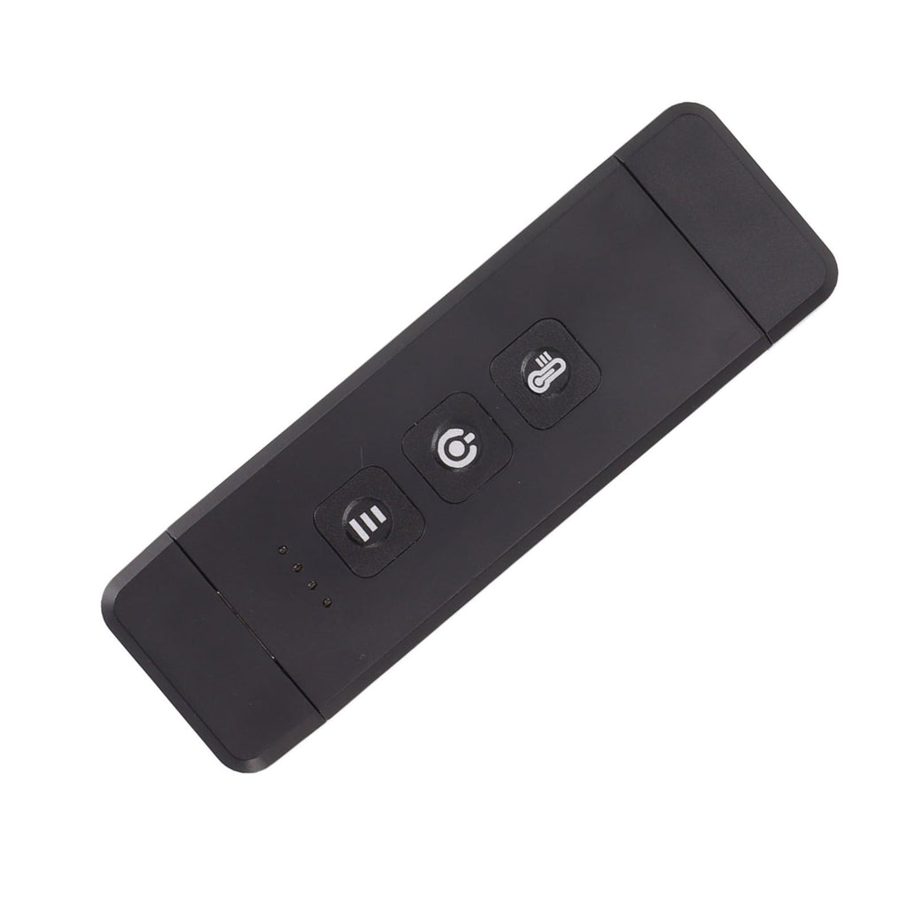 Clip On Book Light Multipurpose Ultrathin Mini 3 Levels Brightness USB Rechargeable Book Reading Light Black