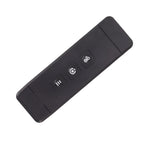 Clip On Book Light Multipurpose Ultrathin Mini 3 Levels Brightness USB Rechargeable Book Reading Light Black