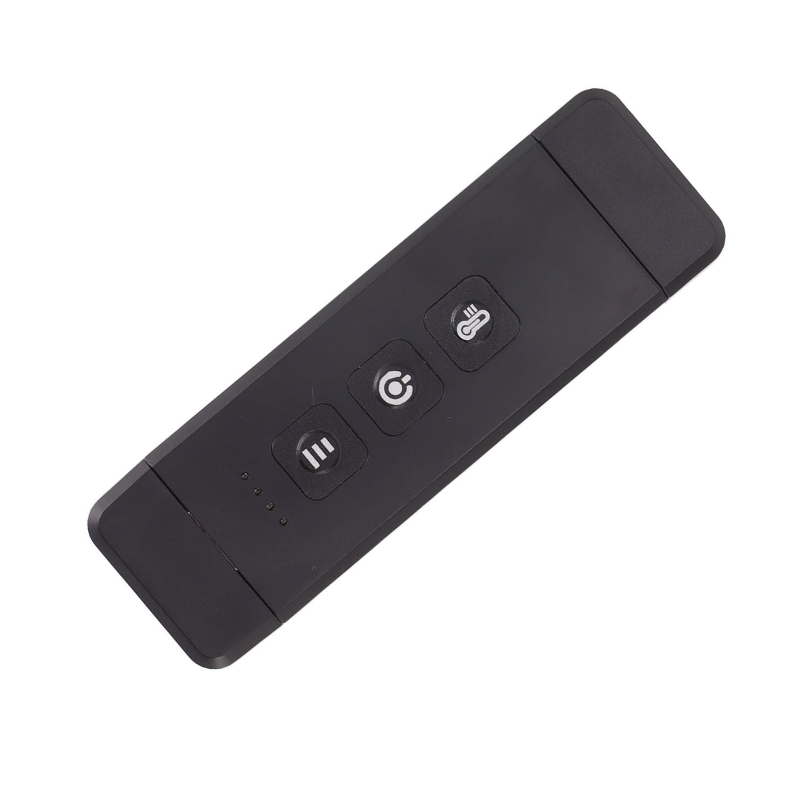 Clip On Book Light Multipurpose Ultrathin Mini 3 Levels Brightness USB Rechargeable Book Reading Light Black