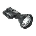 W590 Rechargeable Spotlight Handheld Lamp Strong Light Searchlight USB Chargeable Strong Light Handheld Flashlight White Light