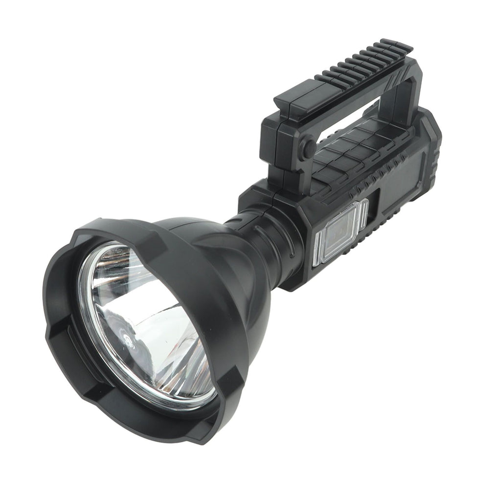 W590 Rechargeable Spotlight Handheld Lamp Strong Light Searchlight USB Chargeable Strong Light Handheld Flashlight White Light