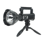 W590 Rechargeable Spotlight Handheld Lamp Strong Light Searchlight USB Chargeable Strong Light Handheld Flashlight White Light