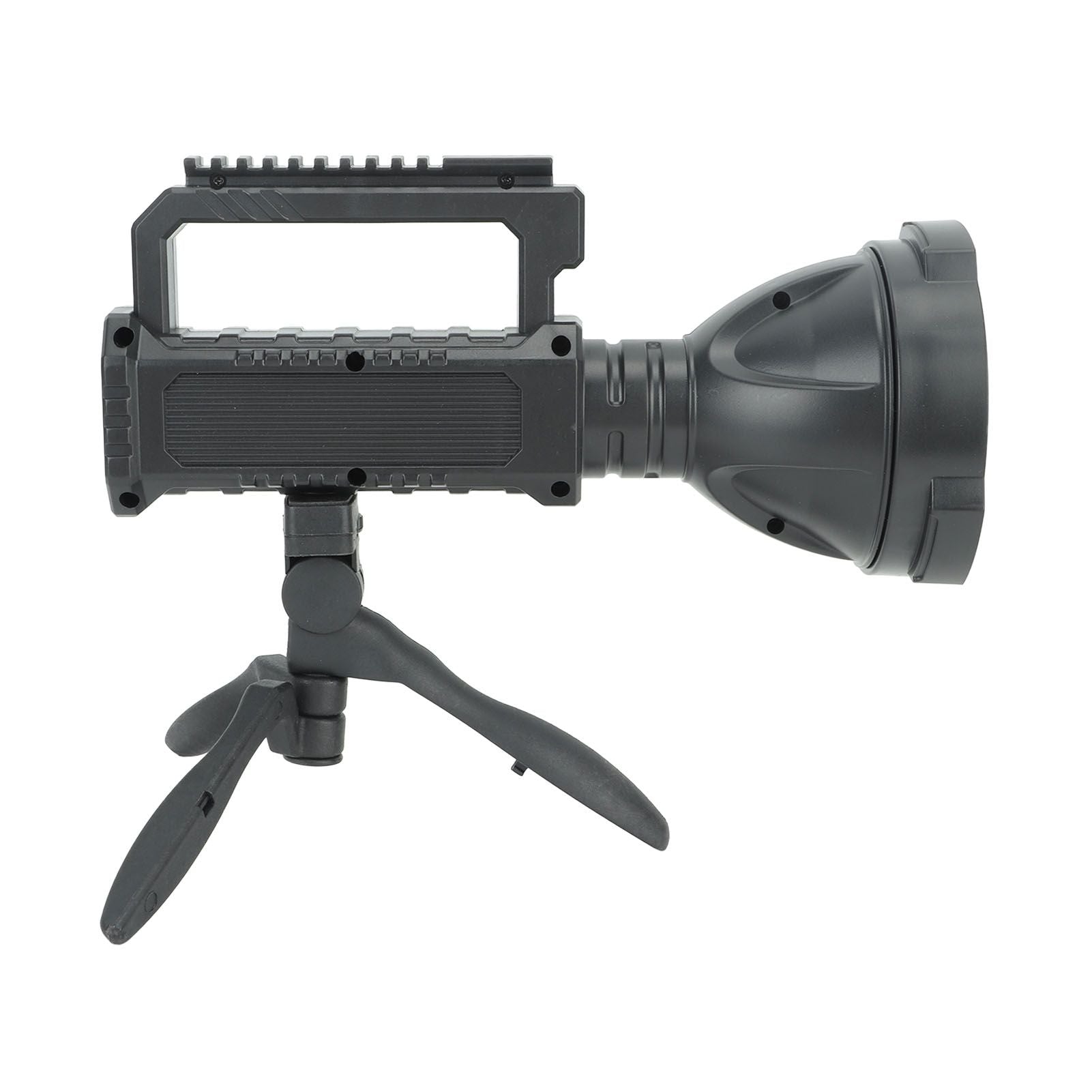 W590 Rechargeable Spotlight Handheld Lamp Strong Light Searchlight USB Chargeable Strong Light Handheld Flashlight White Light