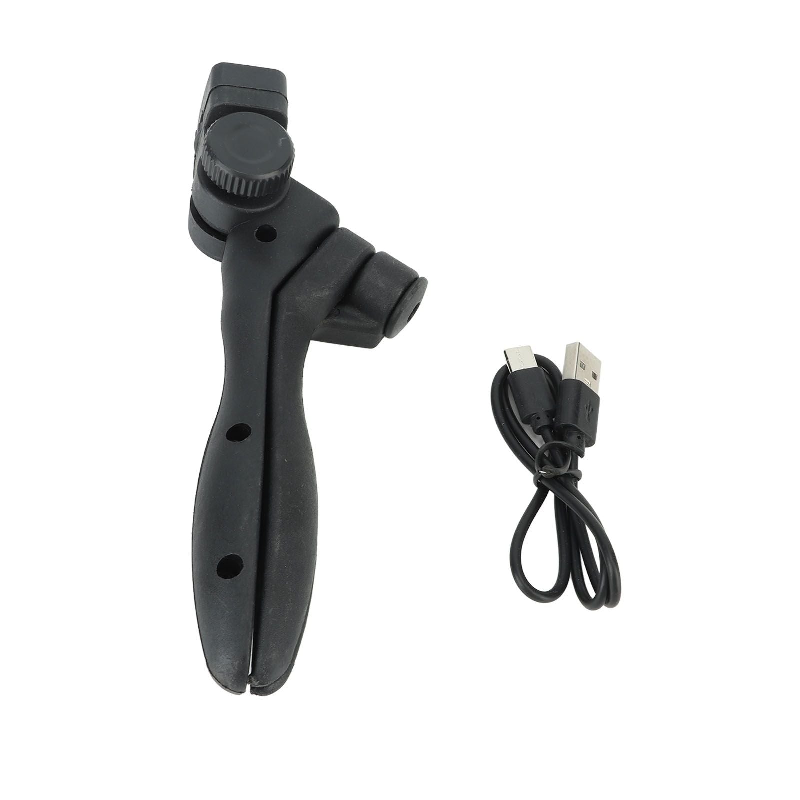 W590 Rechargeable Spotlight Handheld Lamp Strong Light Searchlight USB Chargeable Strong Light Handheld Flashlight White Light
