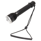 Diving Flashlight 3200 Lm IPX8 Waterproof Aluminum Alloy 3 Lighting Modes Under Water Flashlight for Adventure