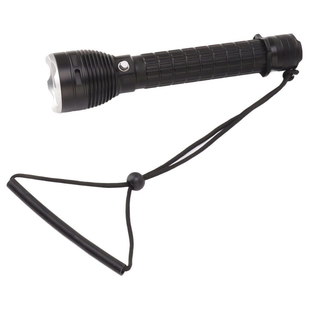 Diving Flashlight 3200 Lm IPX8 Waterproof Aluminum Alloy 3 Lighting Modes Under Water Flashlight for Adventure