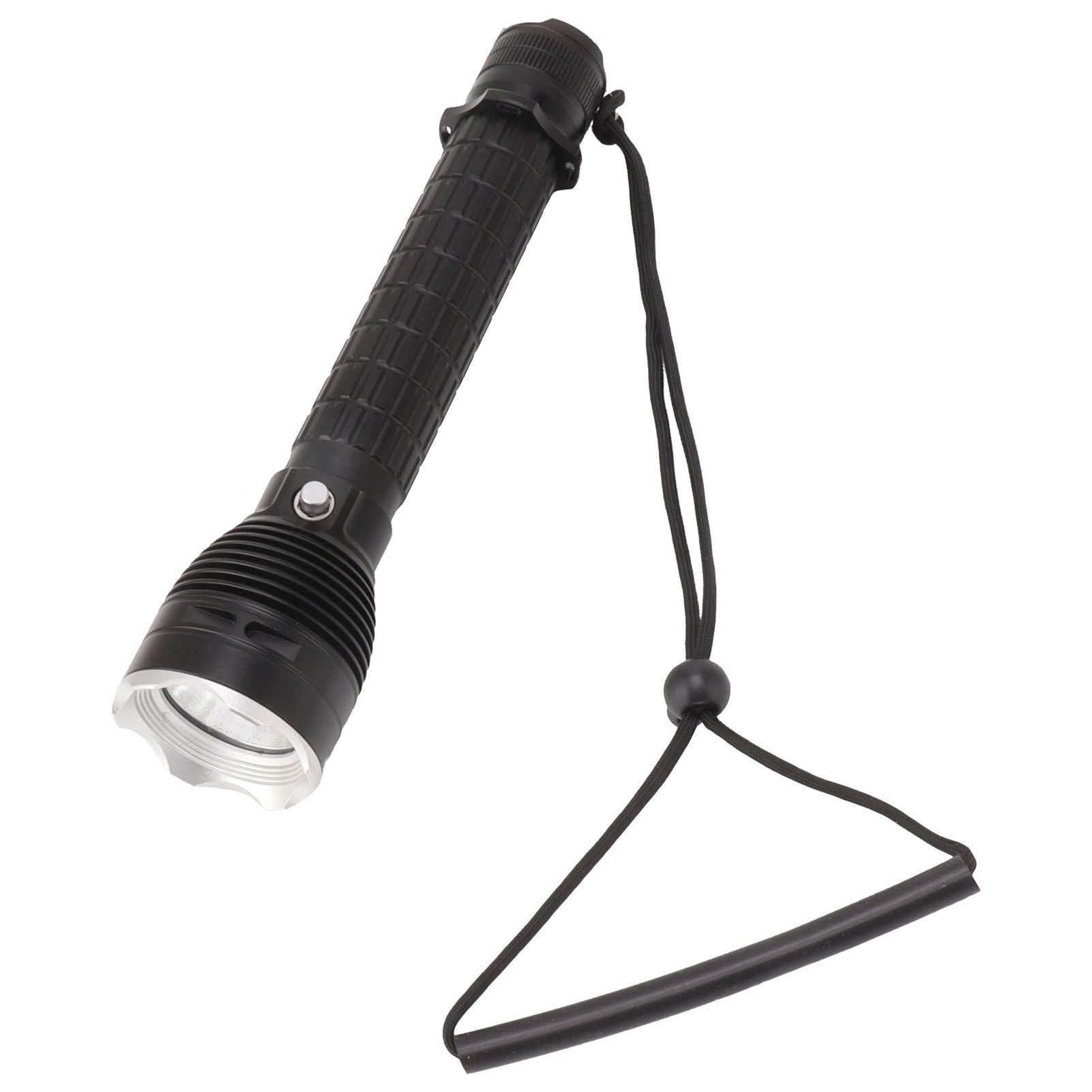 Diving Flashlight 3200 Lm IPX8 Waterproof Aluminum Alloy 3 Lighting Modes Under Water Flashlight for Adventure