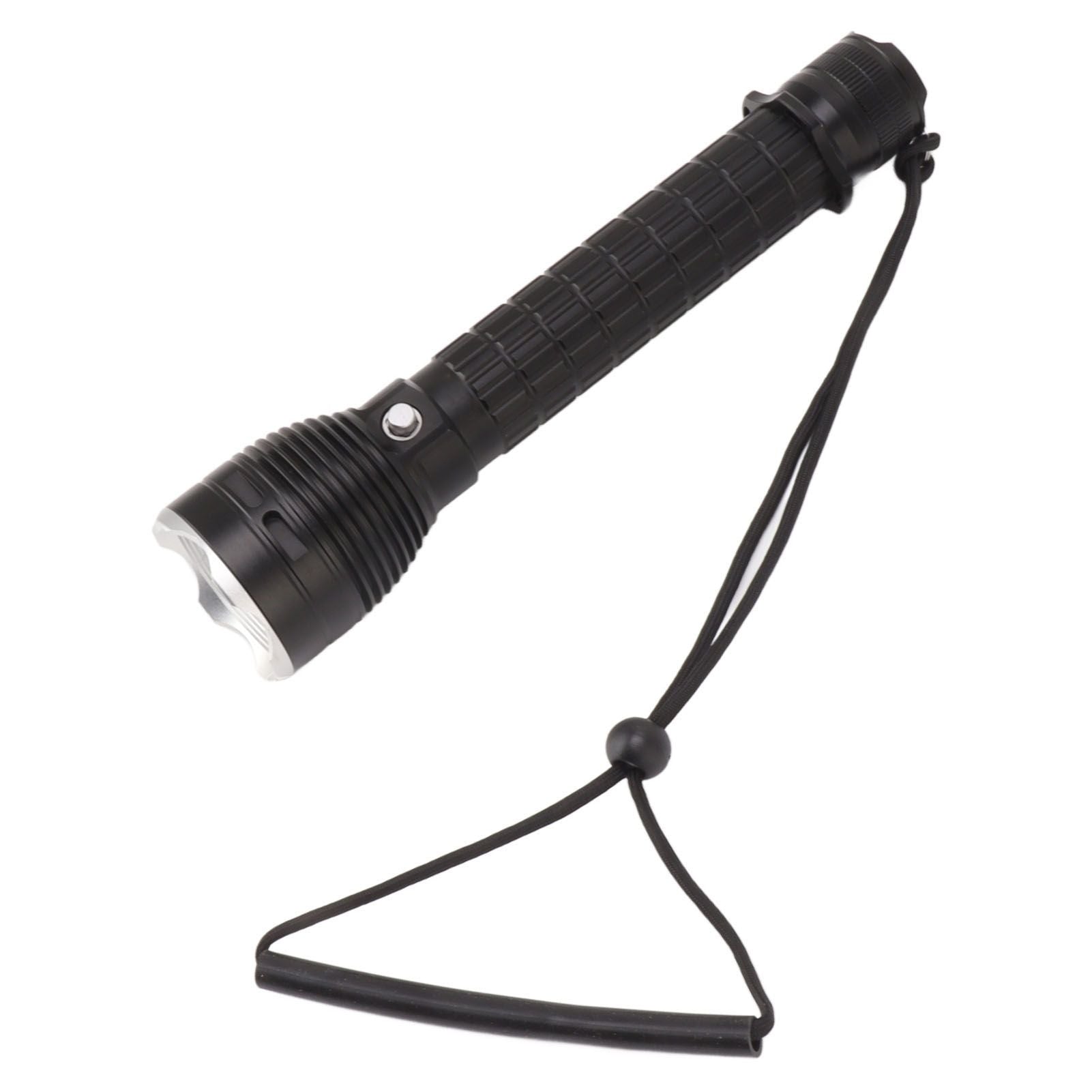 Diving Flashlight 3200 Lm IPX8 Waterproof Aluminum Alloy 3 Lighting Modes Under Water Flashlight for Adventure