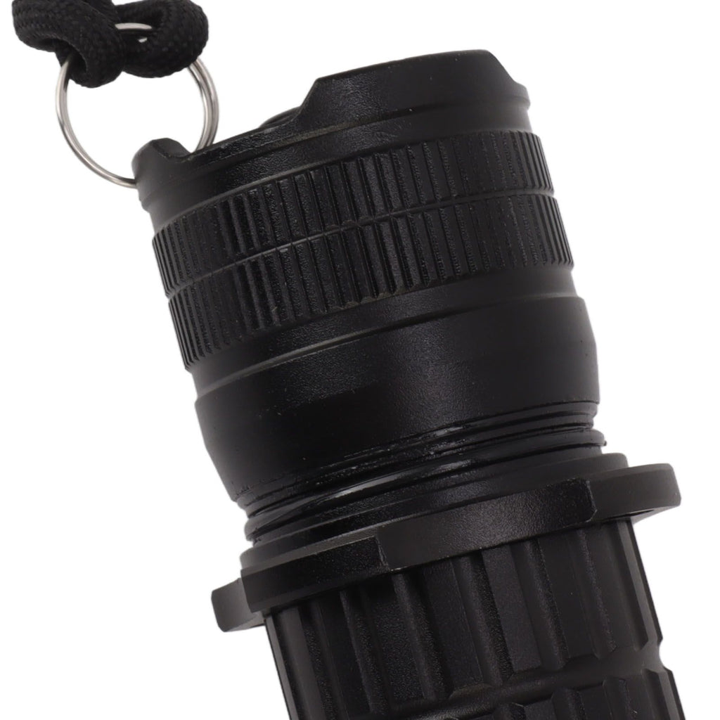 Diving Flashlight 3200 Lm IPX8 Waterproof Aluminum Alloy 3 Lighting Modes Under Water Flashlight for Adventure