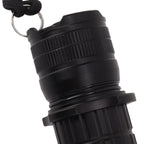 Diving Flashlight 3200 Lm IPX8 Waterproof Aluminum Alloy 3 Lighting Modes Under Water Flashlight for Adventure
