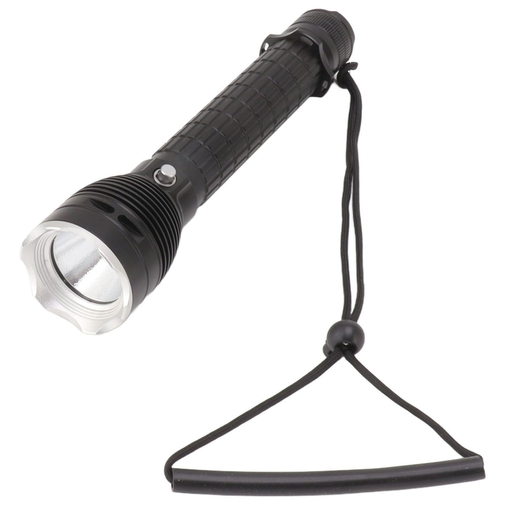 Diving Flashlight 3200 Lm IPX8 Waterproof Aluminum Alloy 3 Lighting Modes Under Water Flashlight for Adventure