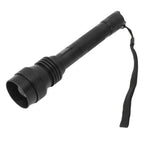 IR Flashlight Zoomable Waterproof Night Vision 850nm Infrared Flashlight for Camera Goggles Outdoor Adventure