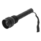 IR Flashlight Zoomable Waterproof Night Vision 850nm Infrared Flashlight for Camera Goggles Outdoor Adventure