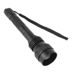 IR Flashlight Zoomable Waterproof Night Vision 850nm Infrared Flashlight for Camera Goggles Outdoor Adventure