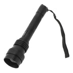 IR Flashlight Zoomable Waterproof Night Vision 850nm Infrared Flashlight for Camera Goggles Outdoor Adventure