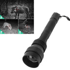 IR Flashlight Zoomable Waterproof Night Vision 850nm Infrared Flashlight for Camera Goggles Outdoor Adventure