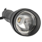 IR Flashlight Zoomable Waterproof Night Vision 850nm Infrared Flashlight for Camera Goggles Outdoor Adventure