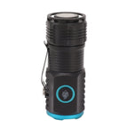 Mini Powerful Flashlight High Luminous Flux 2000lm Bright USB C Rechargeable LED 6 Modes IPX4 Waterproof Tail Magnet