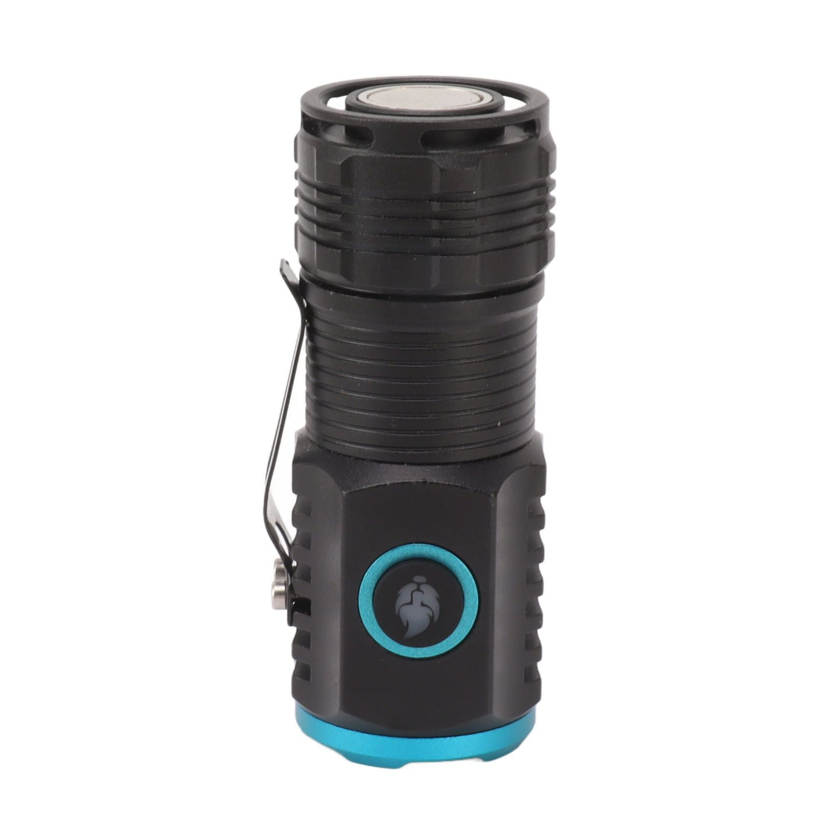 Mini Powerful Flashlight High Luminous Flux 2000lm Bright USB C Rechargeable LED 6 Modes IPX4 Waterproof Tail Magnet