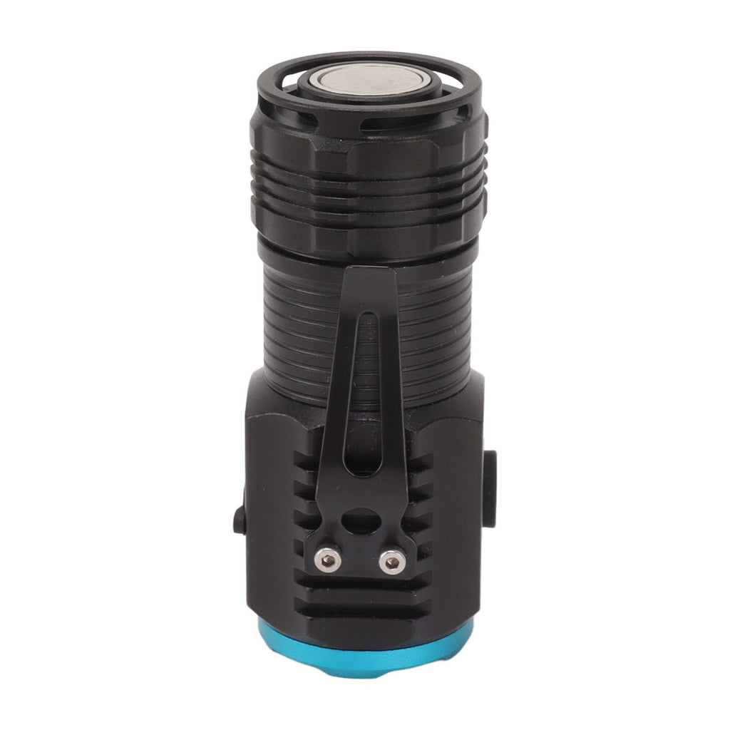 Mini Powerful Flashlight High Luminous Flux 2000lm Bright USB C Rechargeable LED 6 Modes IPX4 Waterproof Tail Magnet