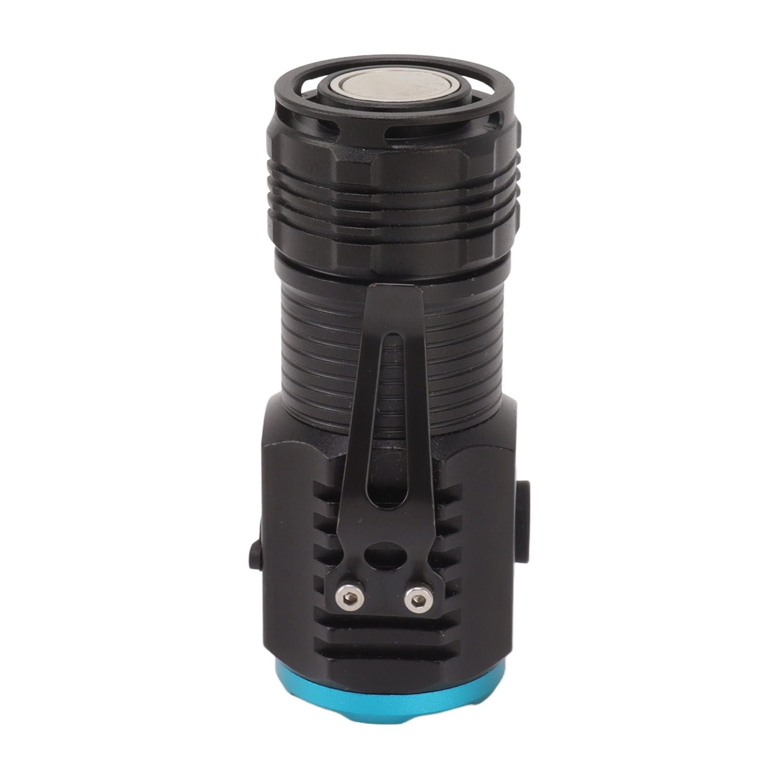 Mini Powerful Flashlight High Luminous Flux 2000lm Bright USB C Rechargeable LED 6 Modes IPX4 Waterproof Tail Magnet