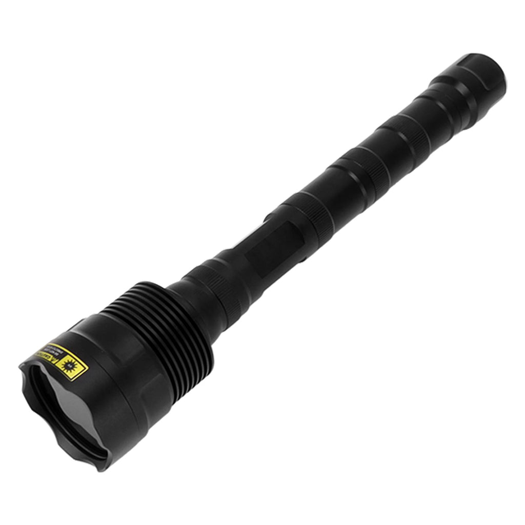 365nm UV Flashlight High Power Black Filter Handheld Ultraviolet Light for Identification Detection