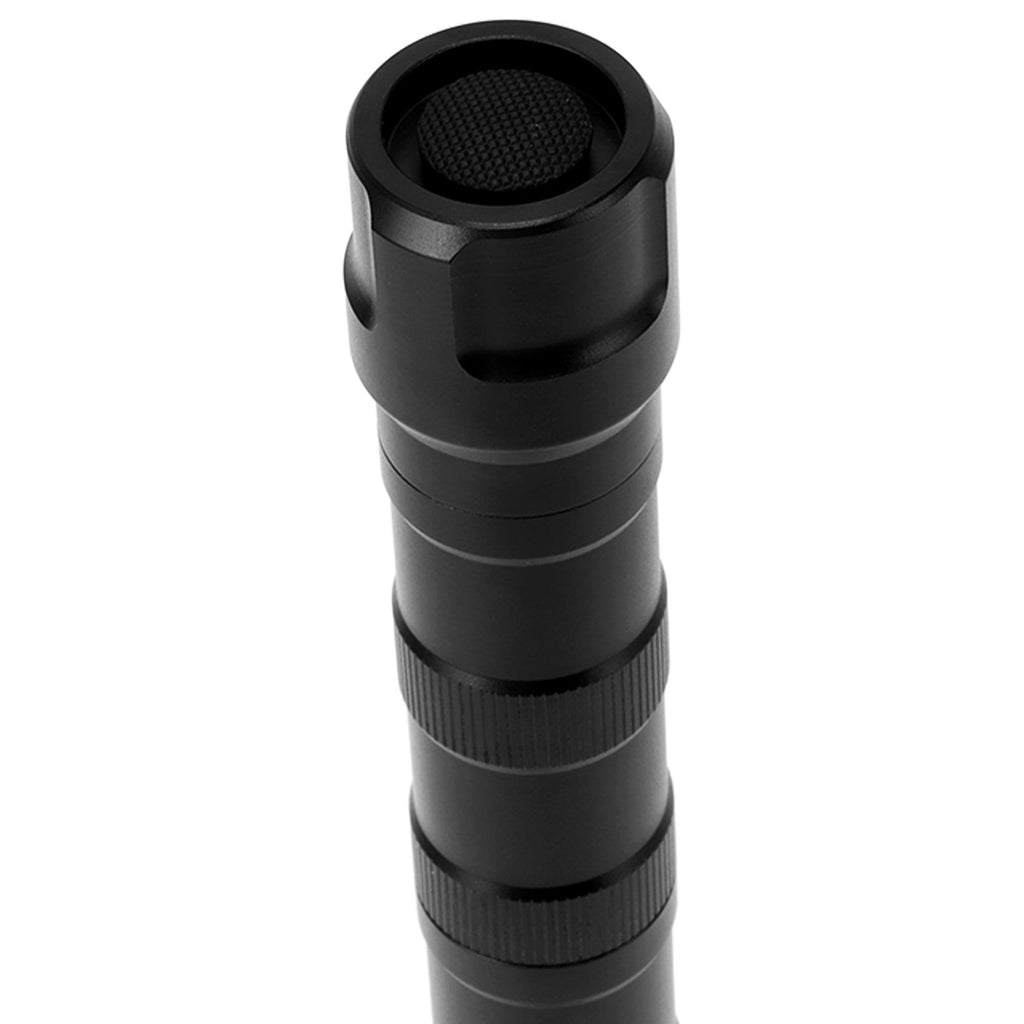 365nm UV Flashlight High Power Black Filter Handheld Ultraviolet Light for Identification Detection
