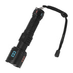 Rechargeable LED Flashlights 10000LM 5 Modes Super Bright Waterproof Flashlights with Fluorescent Strip for Emergency