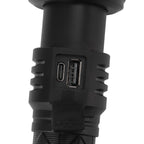 Rechargeable LED Flashlights 10000LM 5 Modes Super Bright Waterproof Flashlights with Fluorescent Strip for Emergency