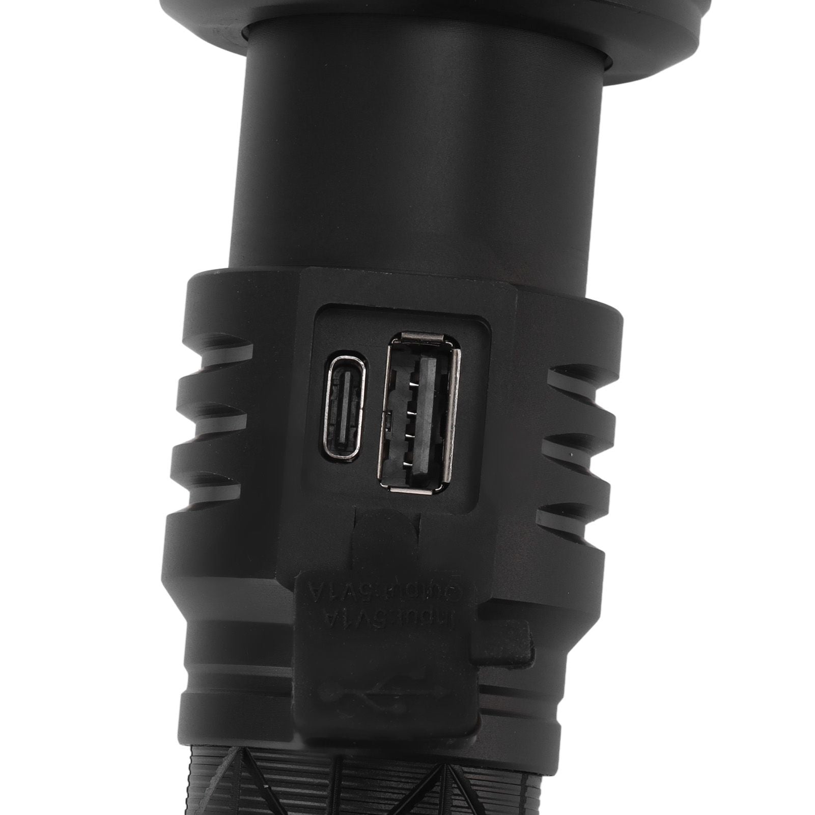 Rechargeable LED Flashlights 10000LM 5 Modes Super Bright Waterproof Flashlights with Fluorescent Strip for Emergency