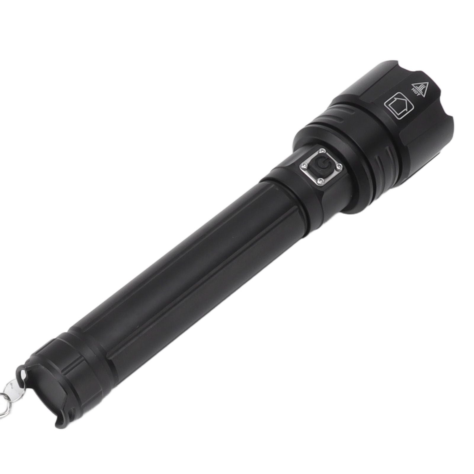 10000LM LED Flashlight USB Rechargeable Portable Adjustable Brightness Waterproof Zoom Flashlight For Hiking Camping Climbing