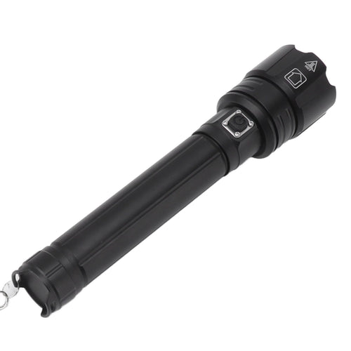 10000LM LED Flashlight USB Rechargeable Portable Adjustable Brightness Waterproof Zoom Flashlight For Hiking Camping Climbing