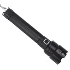 10000LM LED Flashlight USB Rechargeable Portable Adjustable Brightness Waterproof Zoom Flashlight For Hiking Camping Climbing