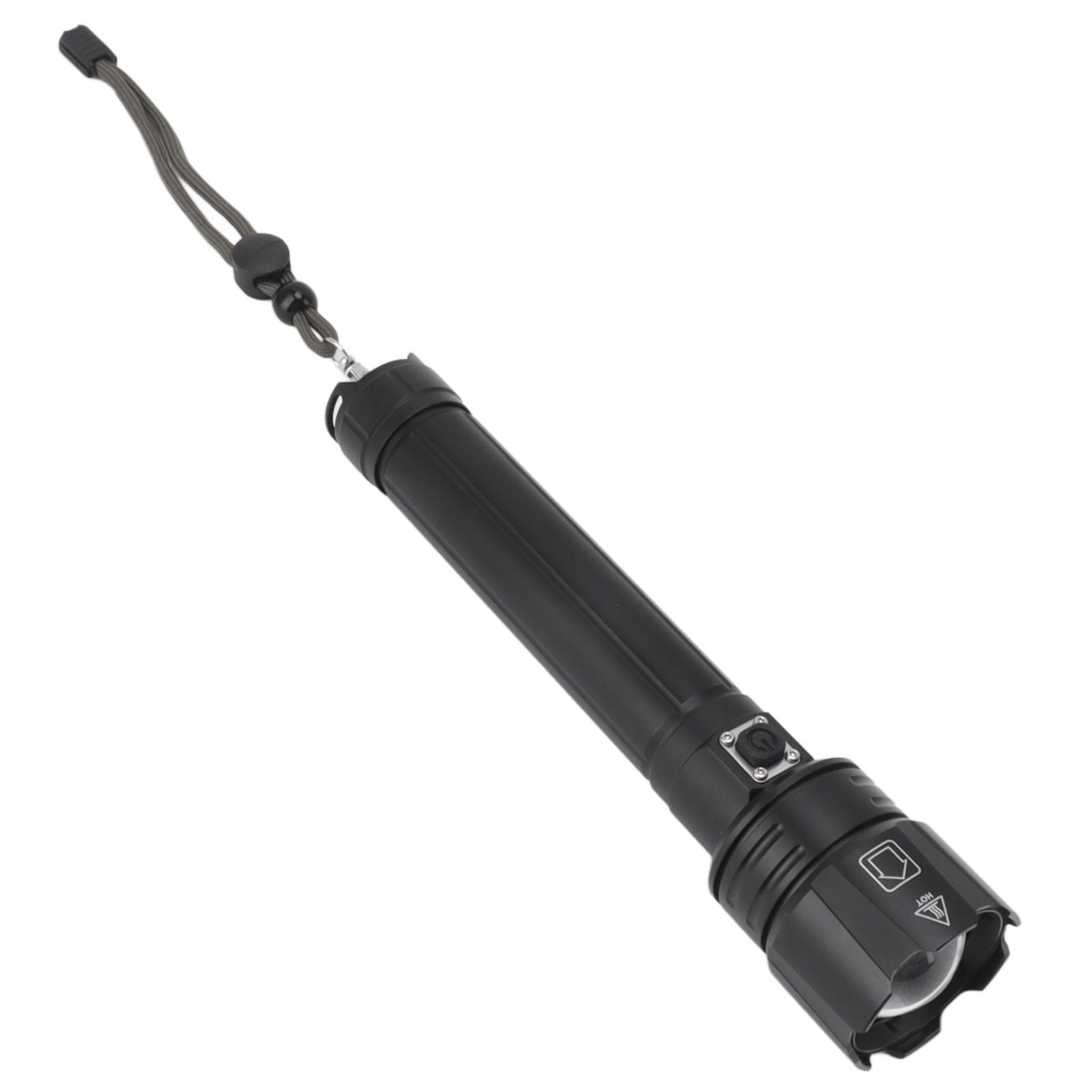 10000LM LED Flashlight USB Rechargeable Portable Adjustable Brightness Waterproof Zoom Flashlight For Hiking Camping Climbing