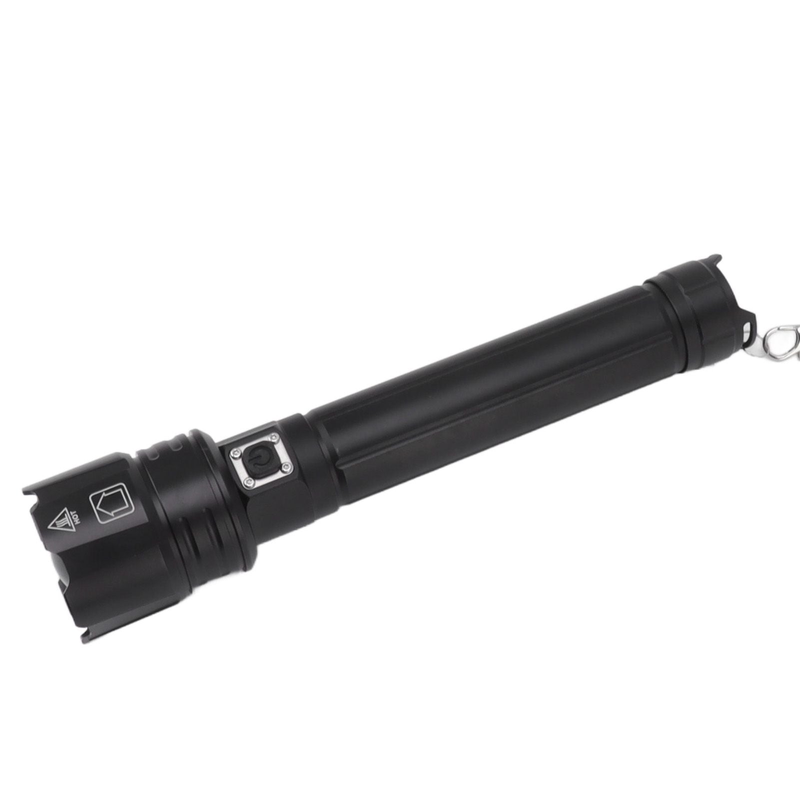 10000LM LED Flashlight USB Rechargeable Portable Adjustable Brightness Waterproof Zoom Flashlight For Hiking Camping Climbing