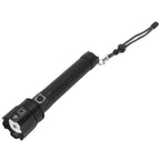 10000LM LED Flashlight USB Rechargeable Portable Adjustable Brightness Waterproof Zoom Flashlight For Hiking Camping Climbing