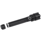 10000LM LED Flashlight USB Rechargeable Portable Adjustable Brightness Waterproof Zoom Flashlight For Hiking Camping Climbing