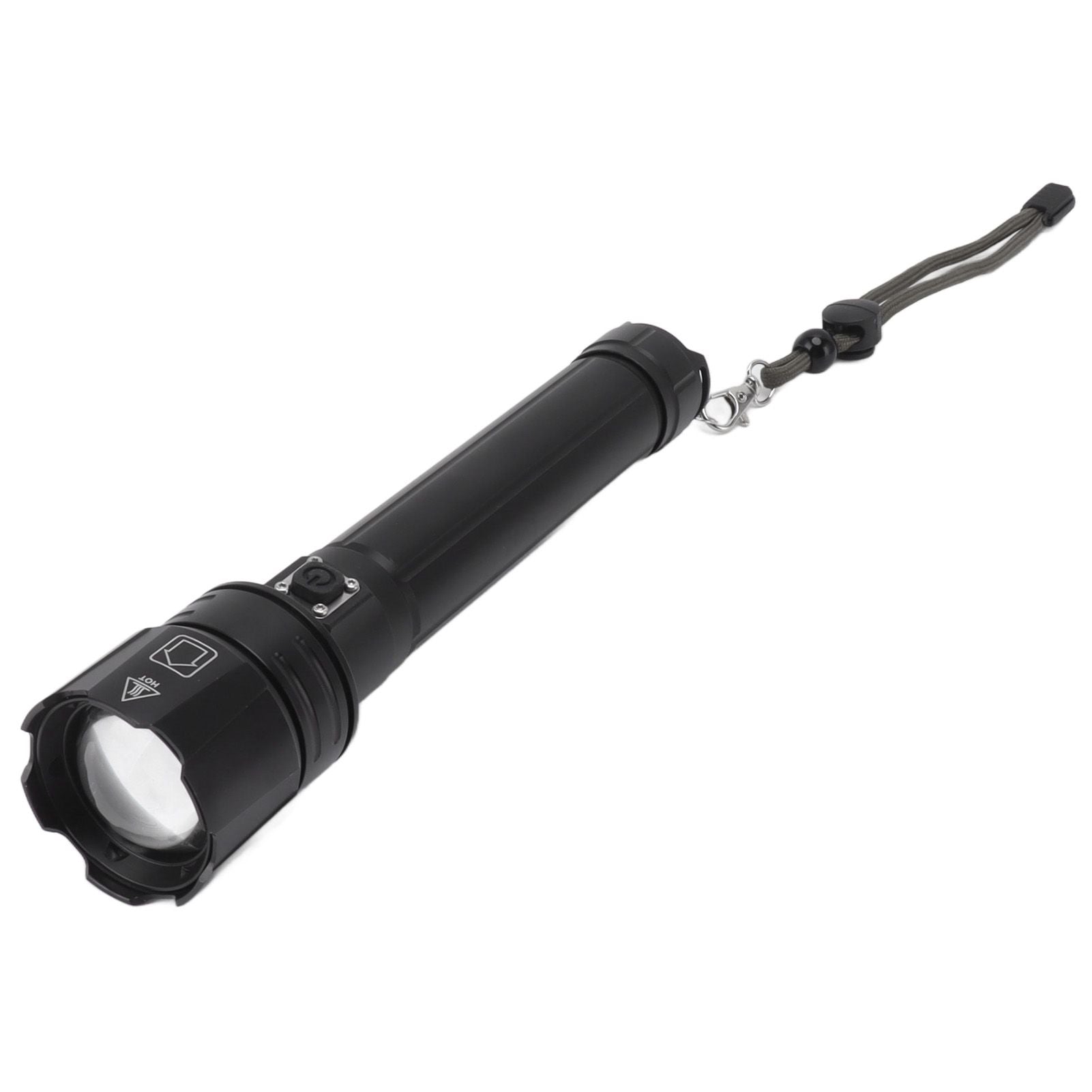 10000LM LED Flashlight USB Rechargeable Portable Adjustable Brightness Waterproof Zoom Flashlight For Hiking Camping Climbing
