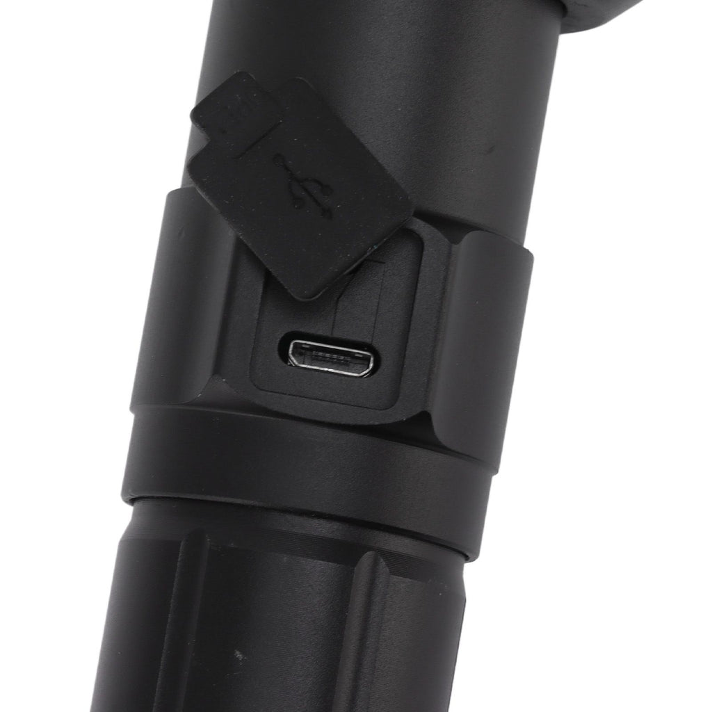 10000LM LED Flashlight USB Rechargeable Portable Adjustable Brightness Waterproof Zoom Flashlight For Hiking Camping Climbing