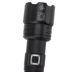 10000LM LED Flashlight USB Rechargeable Portable Adjustable Brightness Waterproof Zoom Flashlight For Hiking Camping Climbing
